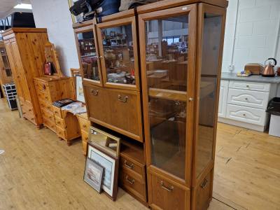 DISPLAY CABINET