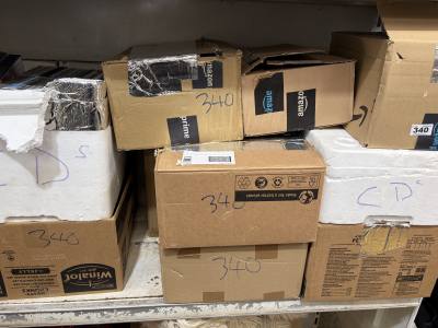 10 X BOXES OF CD'S + ODDS