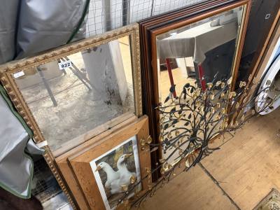 MIRRORS PLAQUE + PRINTS
