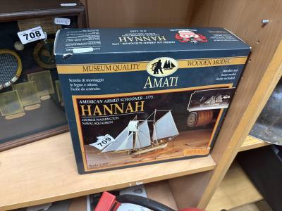 AMATI HANNAH SHIP IN BOTTLE KIT