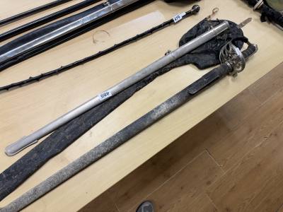 1827 PATTERN RIFLES OFFICER'S SWORD