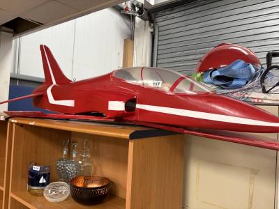 RED ARROWS MODEL PLANE