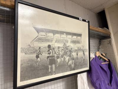 ''THE LINE OUT'' BY JACK RUSSEL