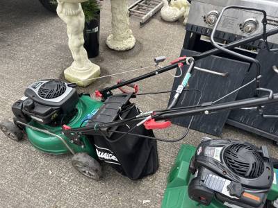 QUALCAST PETROL  MOWER (SAS)