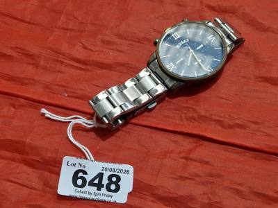 SHAARMS GENTS WATCH