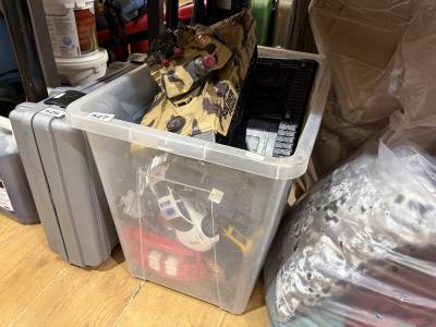 BOX OF TOY CARS