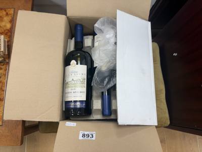 CASE OF DE LA LIGNE WINE