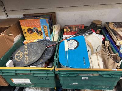 2 X BOX LOTS