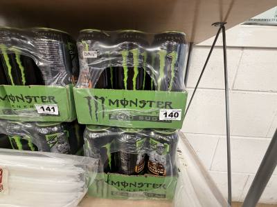 2 X CRATES OF MONSTER