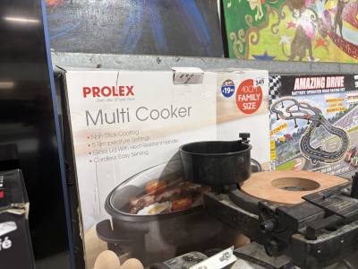 BOXED MULTICOOKER