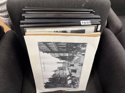 LOT OF LOCAL PRINTS
