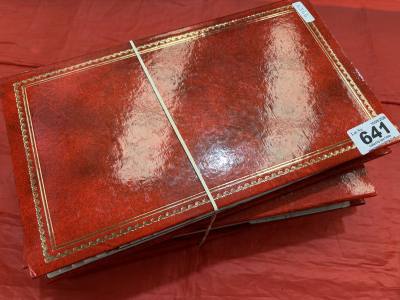 3 X ALBUMS OF POSTCARDS