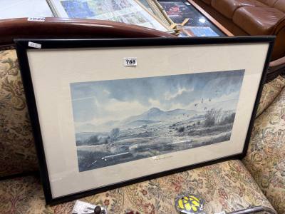 R.B. HIGGINS SIGNED LTD PRINT