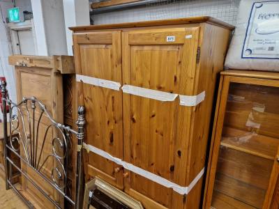 PINE WARDROBE
