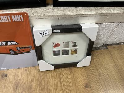FRAMED STAMPS