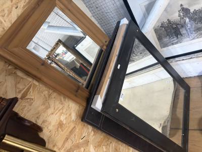 3 X MIRRORS + FRAME