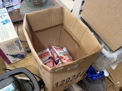 4 X BOXES OF GRAVEL CLEANING KITS