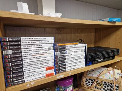 PS2 + GAMES