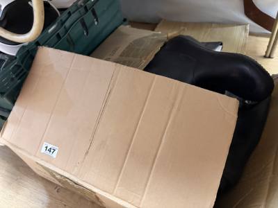 BOX OF WELLIES