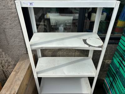 GARAGE SHELVES