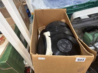 BOX OF RECORDS
