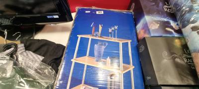 NEW SHELF UNIT