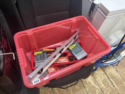 BOX OF TOOLS