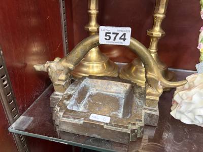ART DECO ASHTRAY