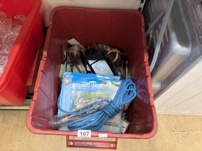 BOX OF TOOLS + ODDS