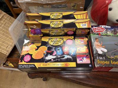 BOX OF AMAZING ZHUS TOYS