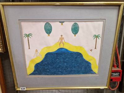 WILLIAM STRONG WATERCOLOUR