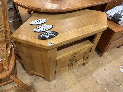 OAK TV CABINET