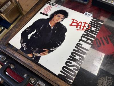 ORIGINAL MJ ''BAD '' RECORD