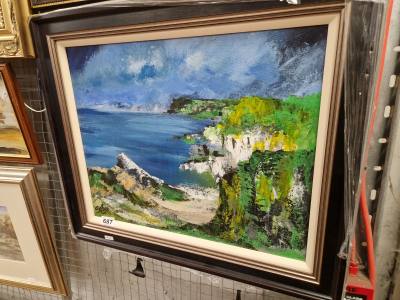 SIGNED SANDY COVE OIL