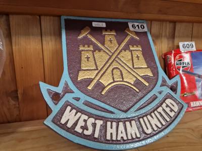 WEST HAM SIGN