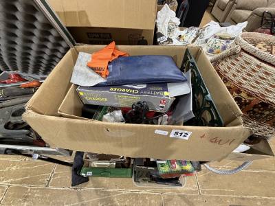 BOX LOT OF ODDS