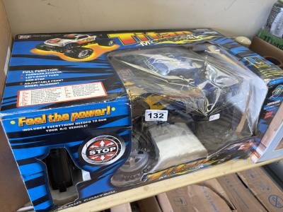 REMOTE CONTROL MONSTER CAR