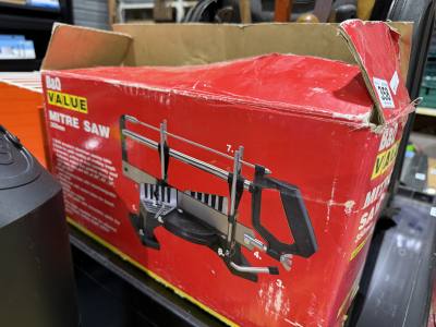 B&Q VALUE MITRE SAW