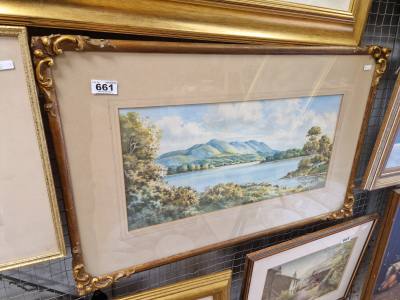 GEORGE FARRELL WATERCOLOUR
