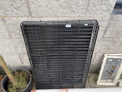 LARGE DOG CAGE