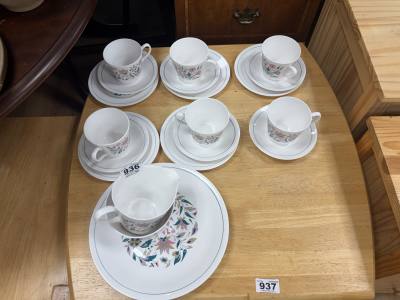 RIDGEWAY PART TEA SET