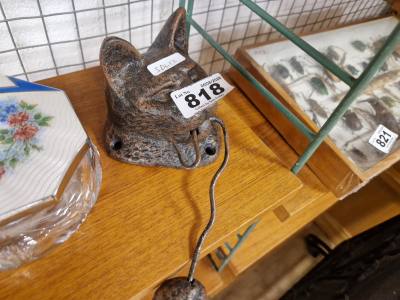 CAT DOOR KNOCKER