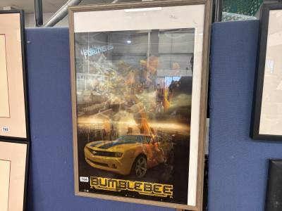 TRANSFORMERS BUMBLEBEE POSTER
