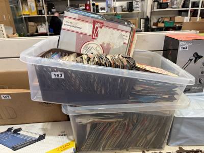 2 X BOXES OF RECORDS