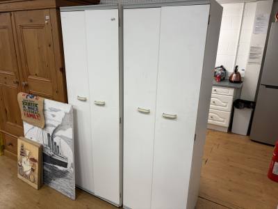 2 X SINGLE WARDROBES