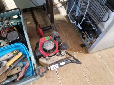 PETROL HEDGECUTTER (SAS)