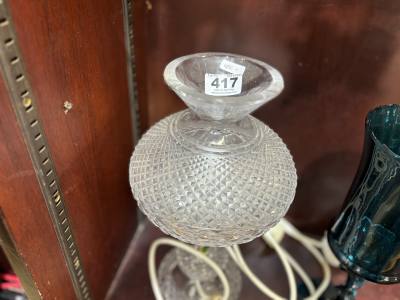 WATERFORD CRYSTAL INISHMORE LAMP