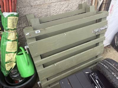 3 X GARDEN GATES