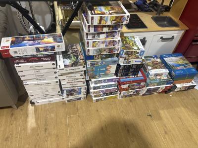 LOT OF JIGSAW