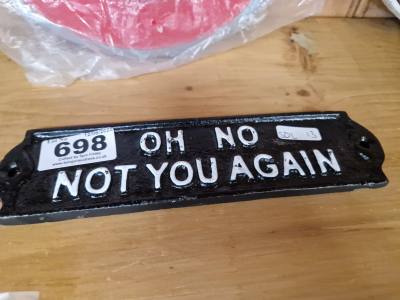 SLOGAN SIGN